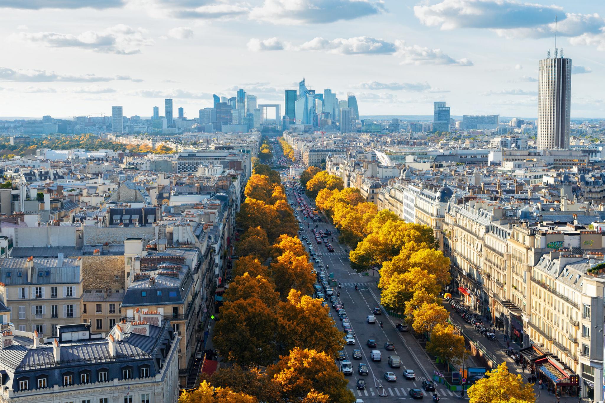Neuilly-sur-Seine et l'Ouest Parisien